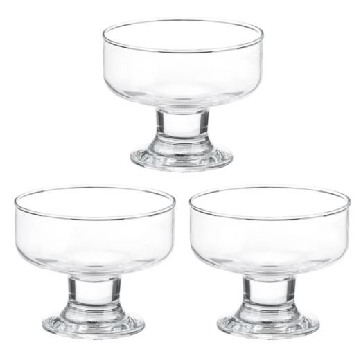 Набор креманок ICE VILLE 3 шт 80 мм41016 